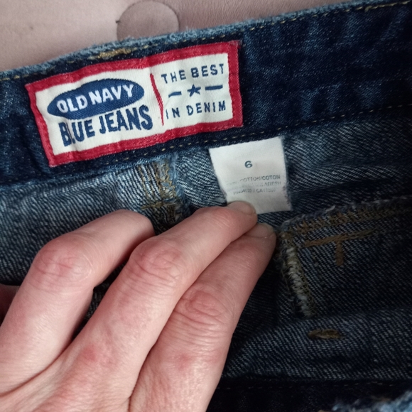 Late 90s vintage low rise cute pocket jeans! - Picture 4 of 5